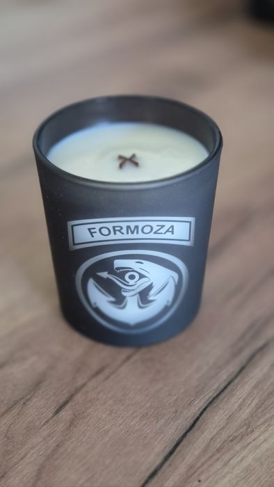 Komplet świec sojowych z serii WOJSK SPECJALNYCH