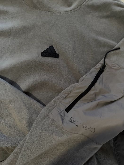 Кофта Adidas флісова