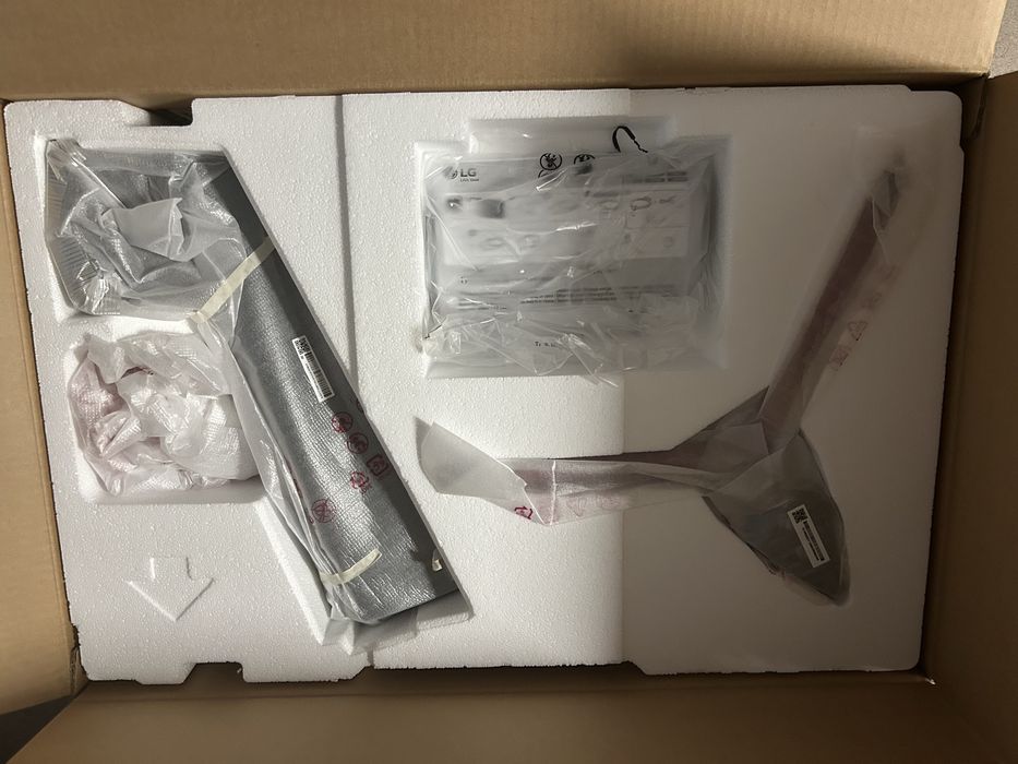 Suporte original monitor 27gp850