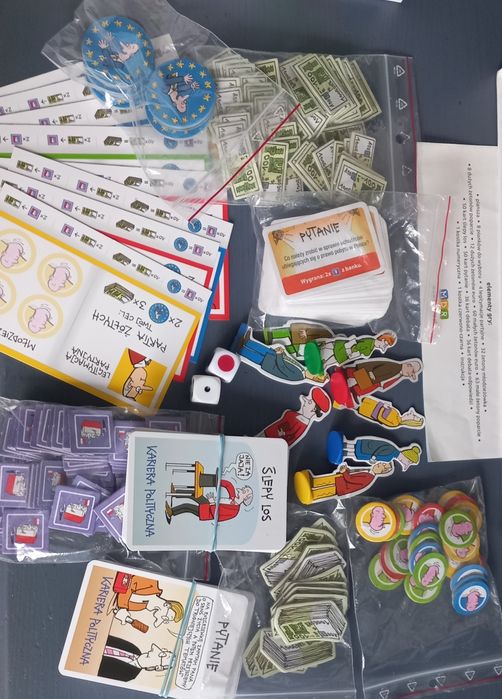 gra planszowa KARIERA Polityczna
