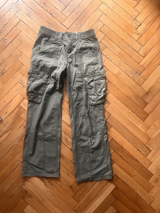 H&M spodnie cargo