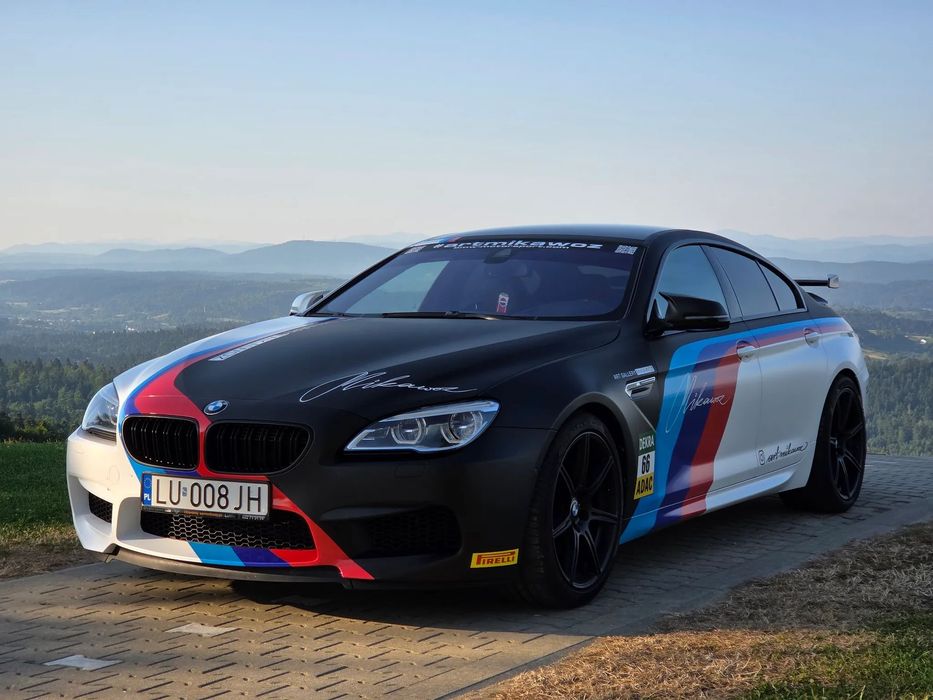BMW Seria 6 4.4 Bi-Turbo 570 KM 800 Nm 4x4 M6 Bezwypadkowy ZAMIANA