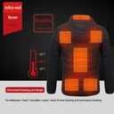 Nowa kurtka ogrzewana na USB