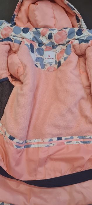 Kurtka narciarska dla dziewczynki