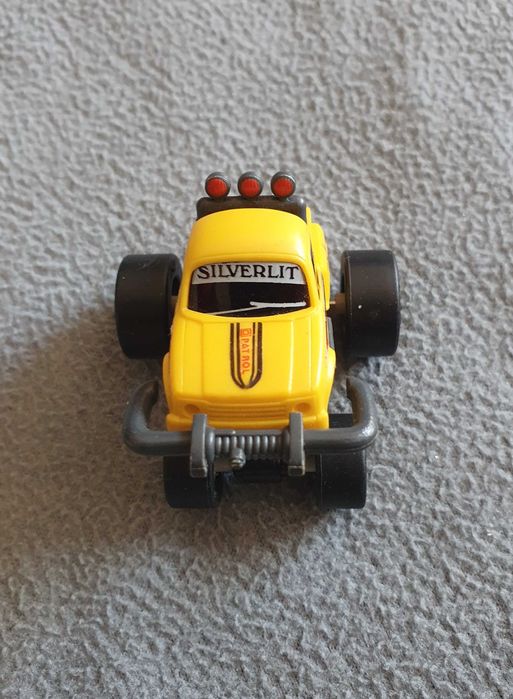 Carrinho Silverlit Toys 9086 - Med Ian Machine - vintage - RARO