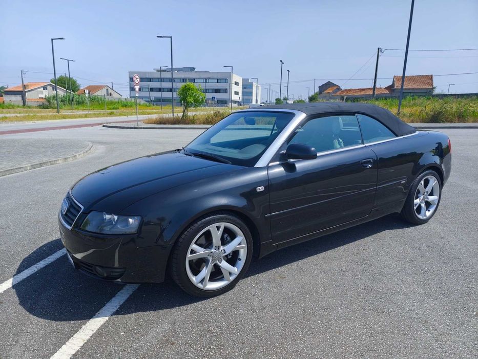 Audi A4 Cabriolet