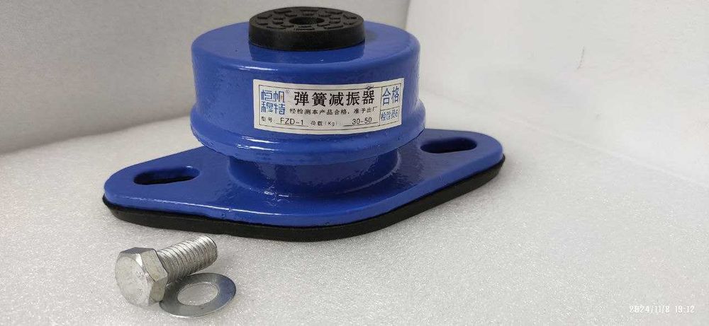 Пружинний демпфер, амортизатор станковий для підлоги, антивібрація