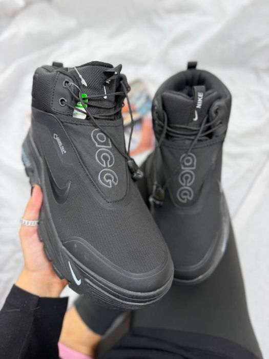 Черевики чоловічі Nike Zoom ACG  Gore-Tex  Black