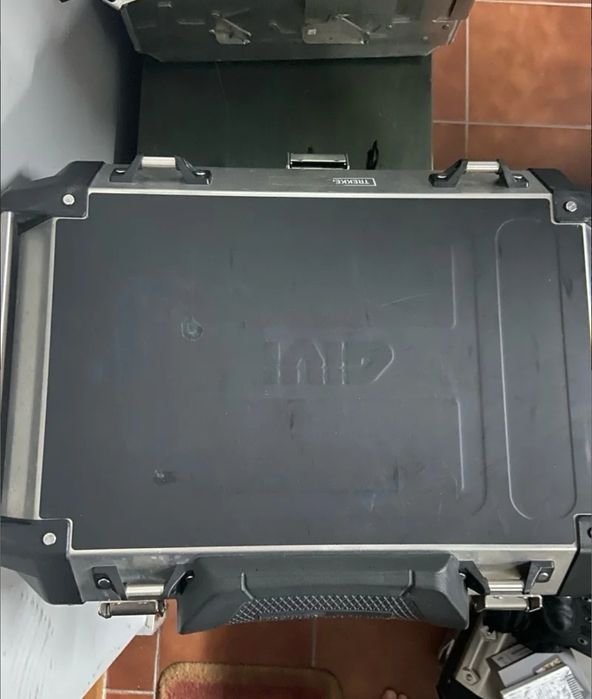 Wingrack suporte malas top case