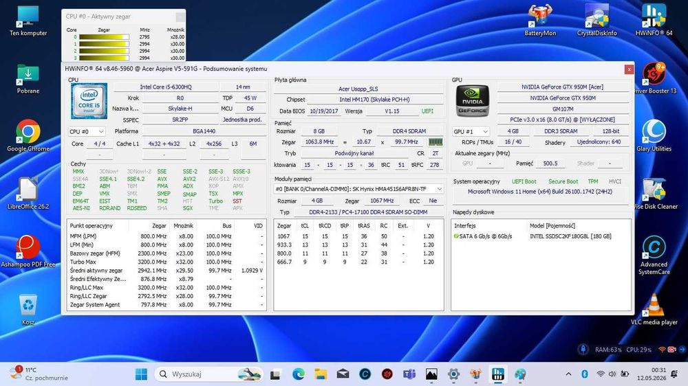 Laptop gamingowy - konfiguracja na życzenie