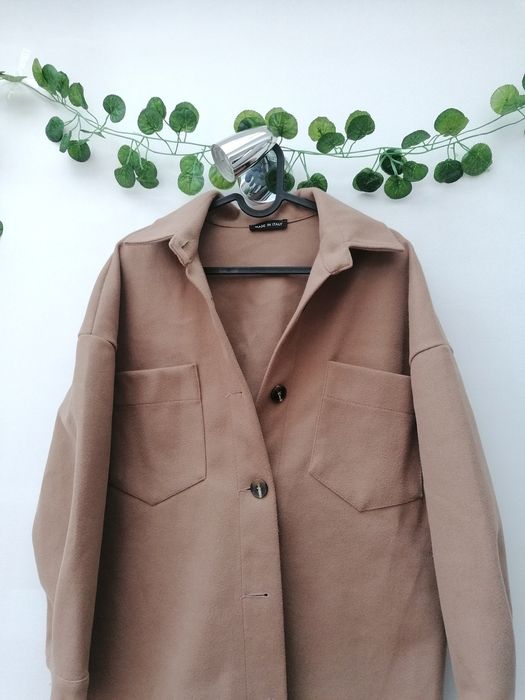 Sobretudo Castanho / Bege