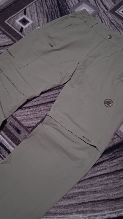 Штани трансформери MAMMUT, трекінгові штани/шорти мамут мілітарі