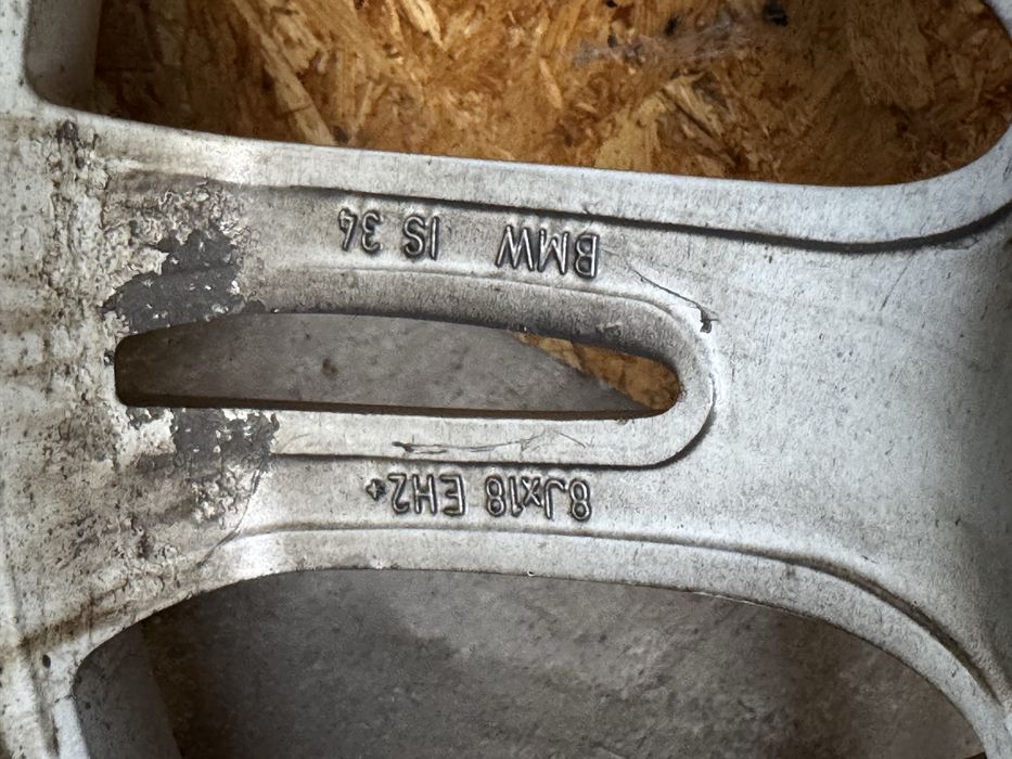 Koła 18 cali mpakiet Styling 193 Bmw 5x120 Ładny stan  e90 e91 e92 e46