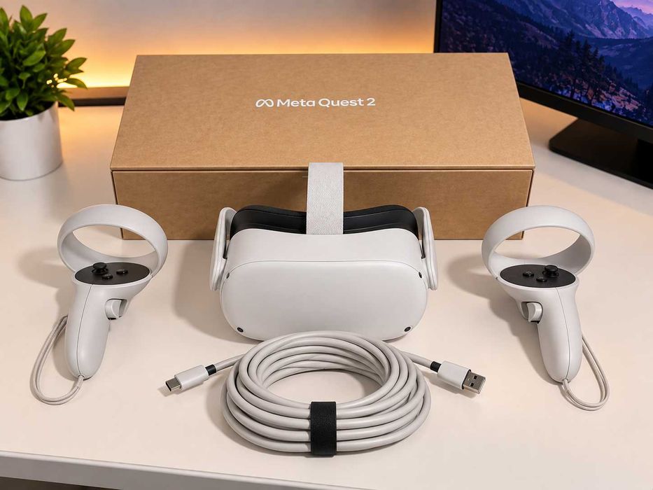 Oculus Meta Quest 2 - 128GB + Extra