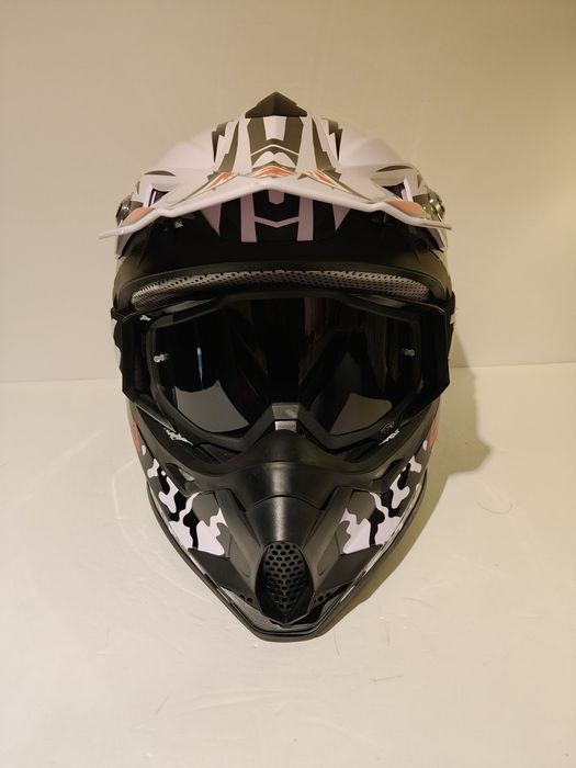 Capacete NZi motocross ATV mota novo