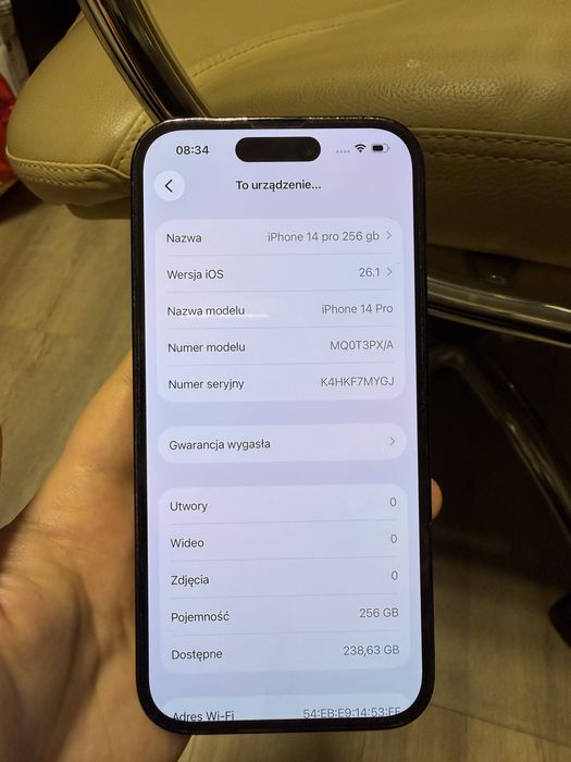 Iphone 14 Pro 256 gb