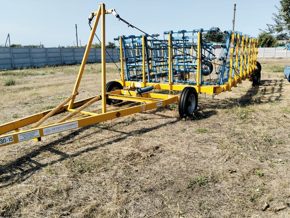 Сівалка зернова Атлант 600