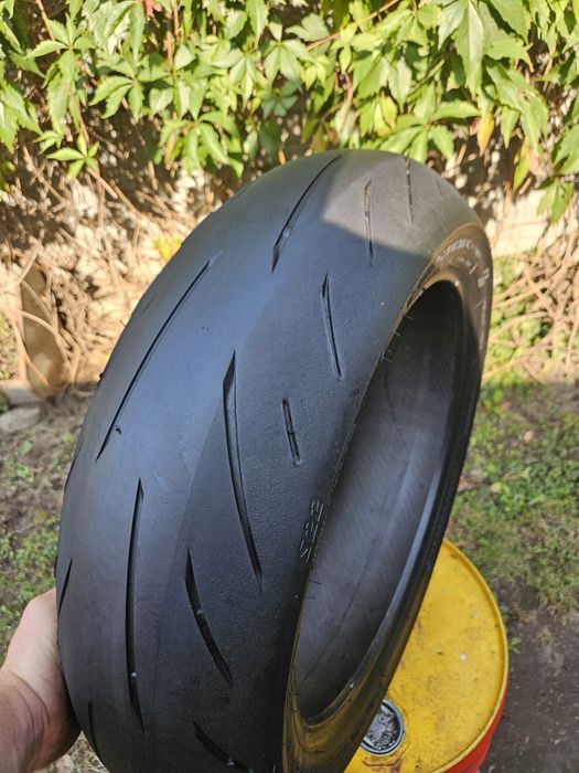 Bridgestone Battlax S22 190/55R17 Dot 3622 Nr.1080
