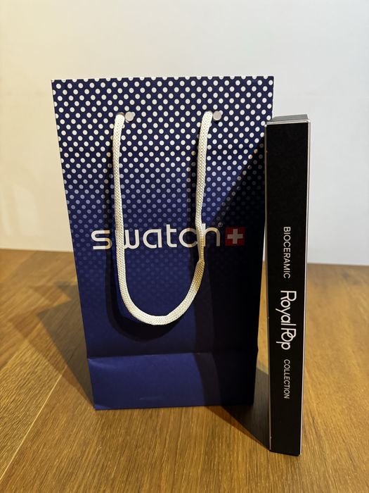 Relógio OCHO NEGRO – Audemars Piguet x Swatch (Coleção Royal Pop)