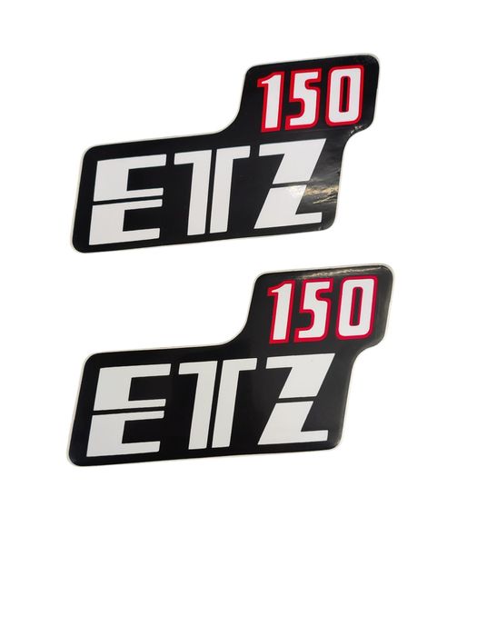 Nowe naklejki naklejka pokrywy dekla kpl  MZ ETZ 150