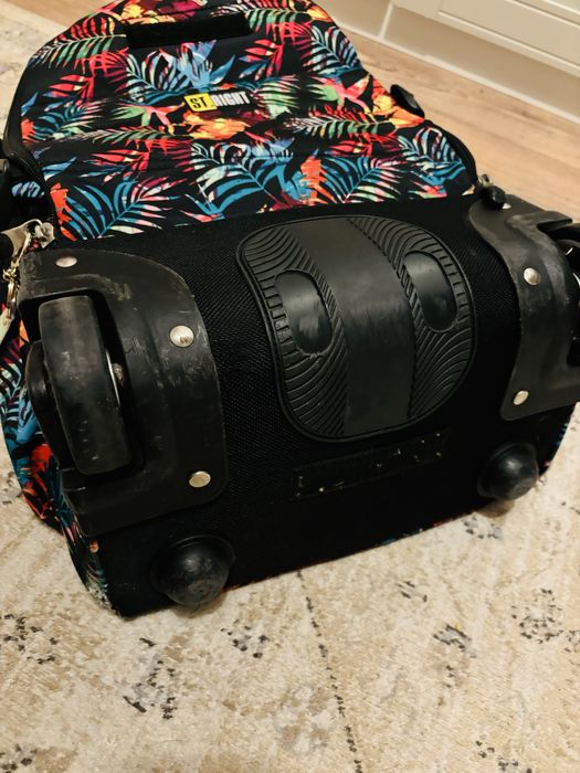 Plecak szkolny na kółkach ST.Right - pojemny tornister