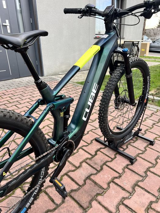 Raty 0%, 12m-cy gwar. CUBE (M) 140 HPC SLX 750Wh, 1700km, 29", [nr402]