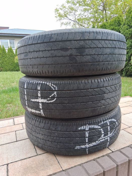 Sprzedam 3 opony letnie  16 cali, 215/65 suv
