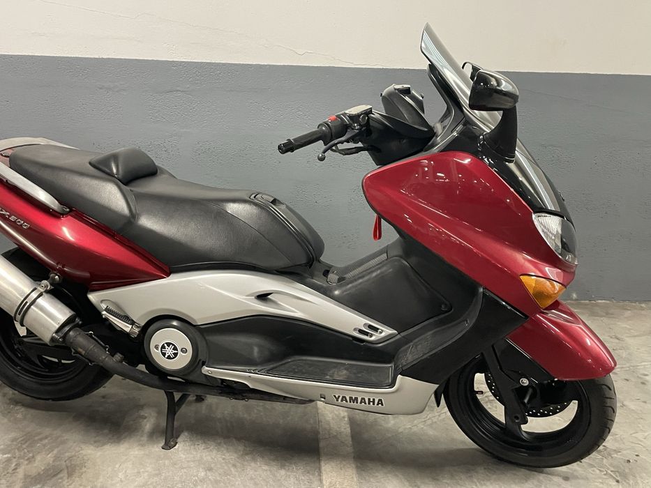Yamaha tmax 500 scooter