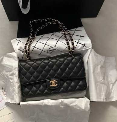 chanel flap bag  Only used a few times