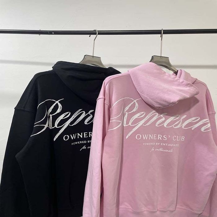 Кофта Represent Рожеве/ Худі Репресент чорне/ Оригінал/ Без передоплат