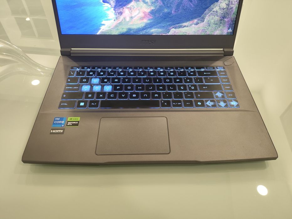 MSI Thin 15 RTX Intel 12th gen