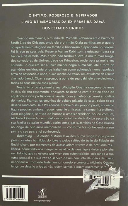 Becoming - A Minha História de Michelle Obama