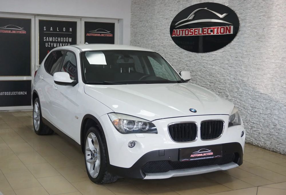 BMW X1 2.0d 177KM! 2010r! xDrive! Nawigacja! PDC! Klima! Alufelgi! Ksenon!