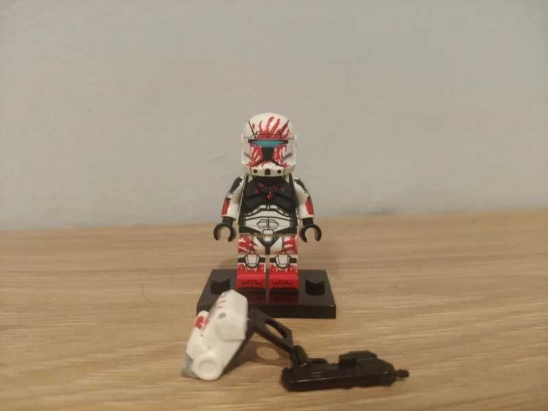 Clone Commando Sev Star Wars Kompatybilna z LEGO