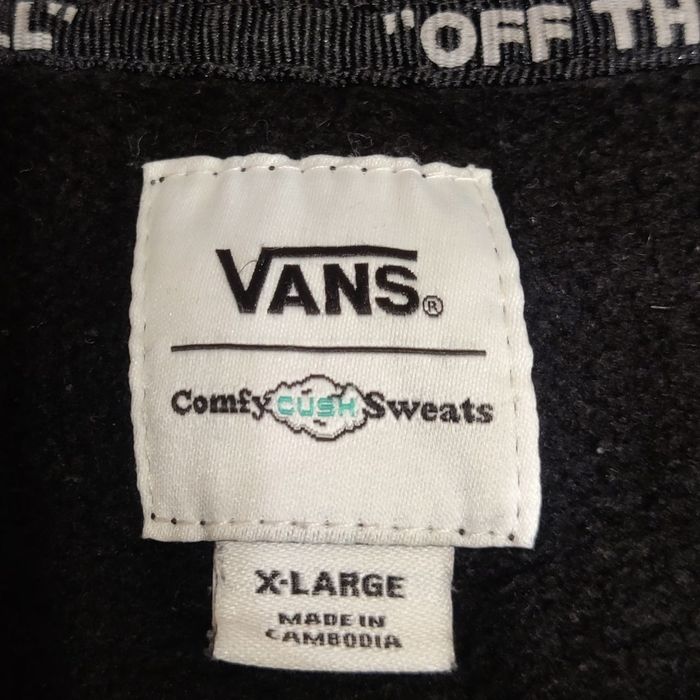 Кофта vans оригінал
