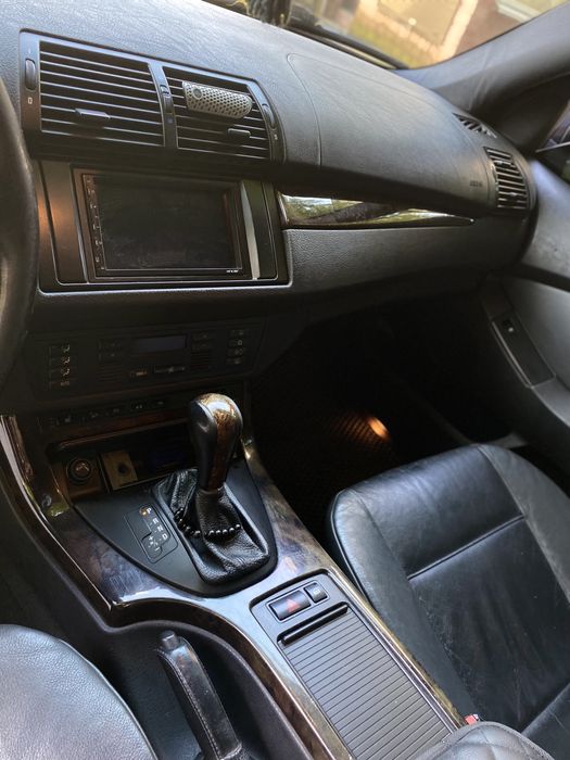 Bmw e53 4.4 газ / бензин