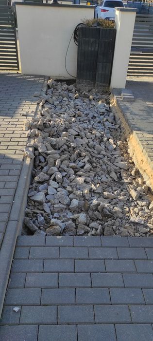 Oddam czysty gruz betonowy