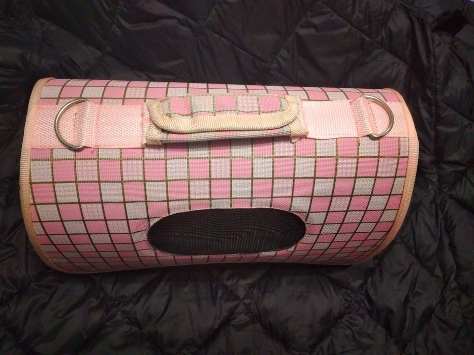 Transportadora Cão e Gato 36cm x 23,5cm x 22cm - Estrear