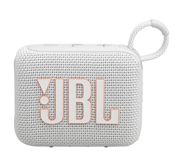 Coluna Bluetooth JBL GO 4 Branca / Selada