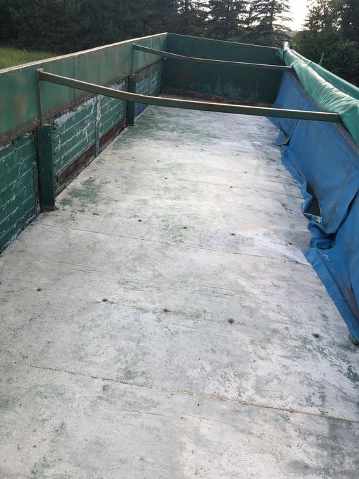 Przyczepa 3 osiowa wywrotka 18 T