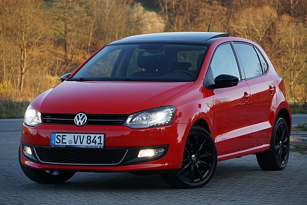 Volkswagen Polo 1.2b MPI *MATCH Xenon Panorama Max Wyposażone Stan Idealny