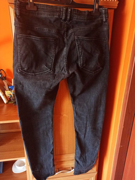 Czarne Skinny Jeansy rozmiaru W32 L32 marki House