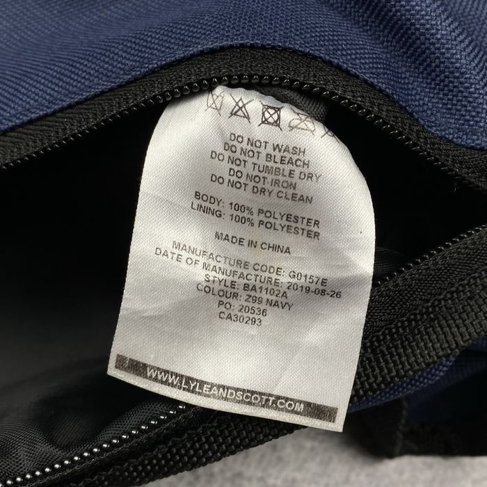 LYLE AND SCOTT CROSS BODY SLING BAG месенджер оригінальний бананка