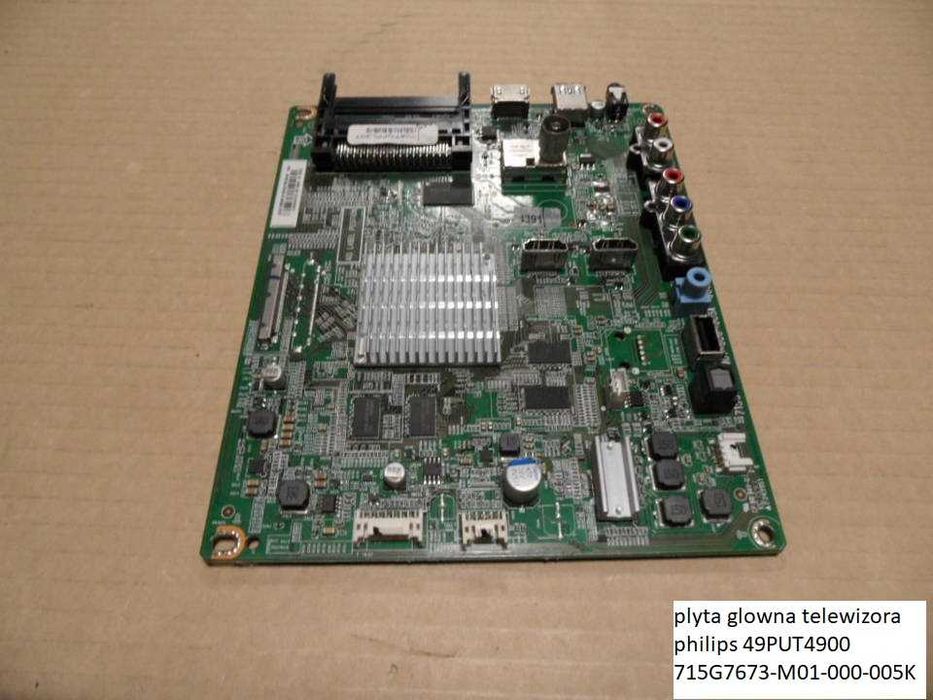 plyta glowna telewizora philips 49PUT4900