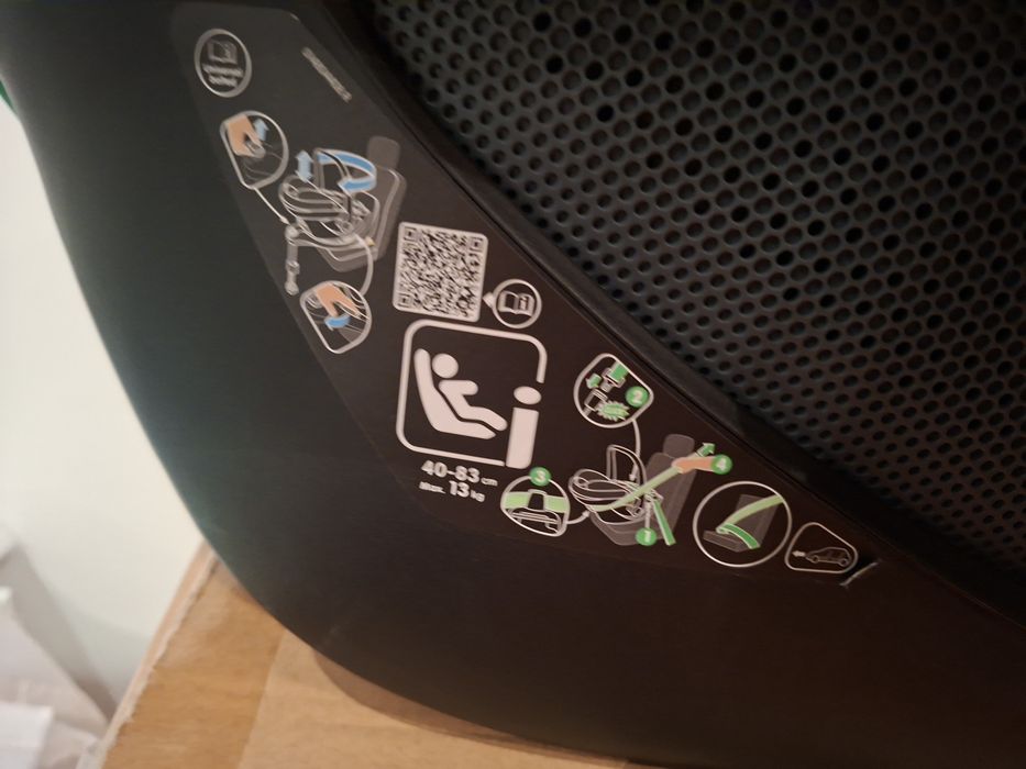 Ovo/babycoque Maxi-cosi Pebble 360