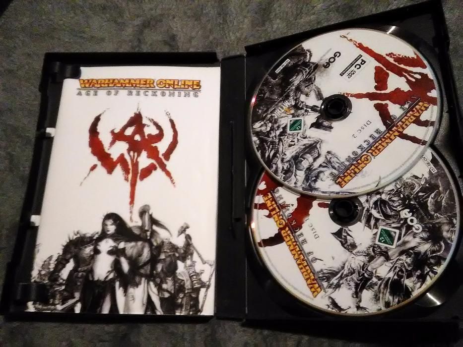 Warhammer Cd Pc..