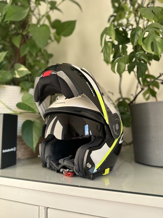 SCHUBERTH C3 PRO rozmiar S (54/55cm) szczękowy kask motocyklowy