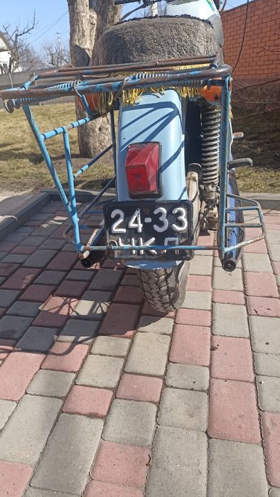 Мотоцикл ИЖ Планета 3