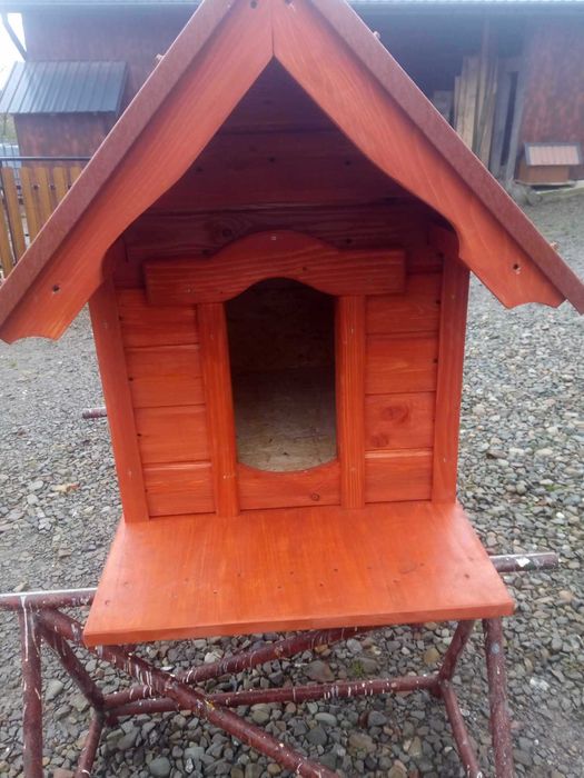 Ocieplana buda dla psa