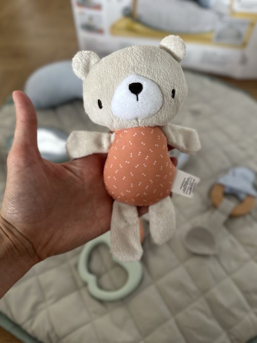 Розвиваючий килимок Ingenuity "Cozy Spot Gray”
